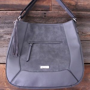 Jessica Simpson Gray Shoulder Bag
